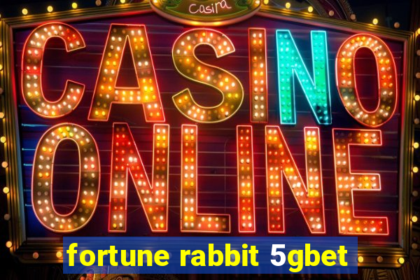 fortune rabbit 5gbet